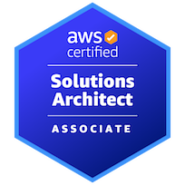 AWS Solutions Architect Associate badge